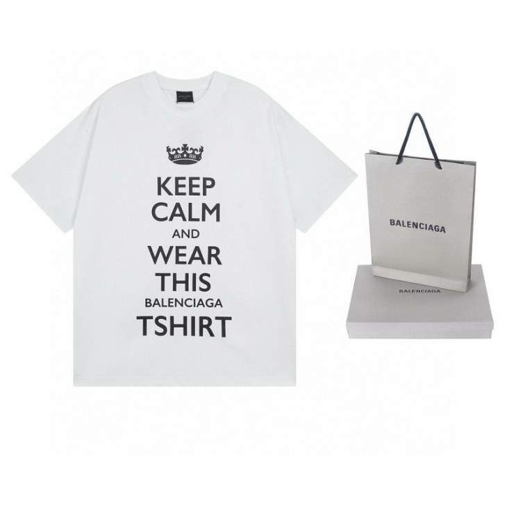 Picture of Balenciaga T Shirts Short _SKUBalenciagaXS-Llxtr251821164